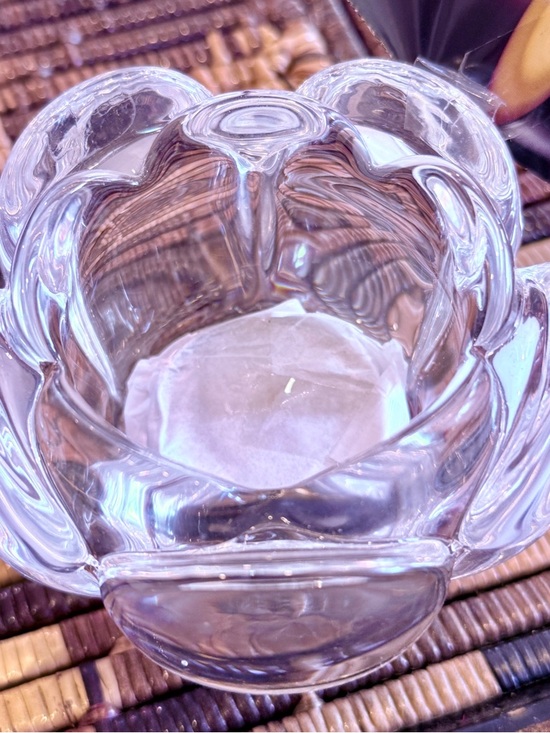 Royal Copenhagen Other - Royal Copenhagen Lotus Tea light Candle Holder NWT